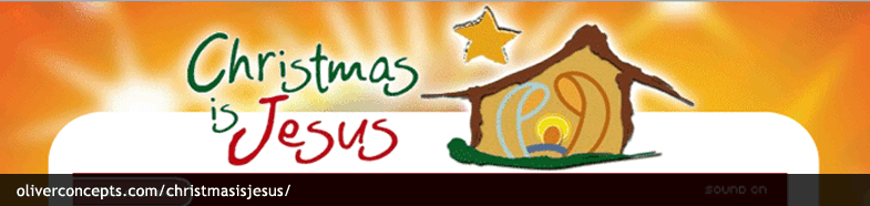 christmas is jesus