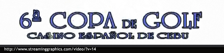 copa de golf